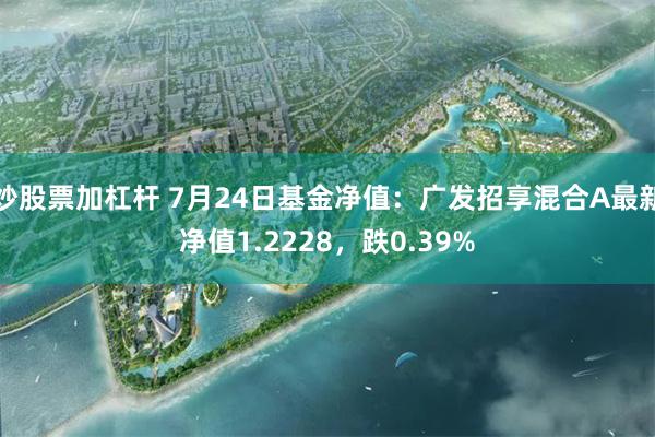 炒股票加杠杆 7月24日基金净值：广发招享混合A最新净值1.2228，跌0.39%