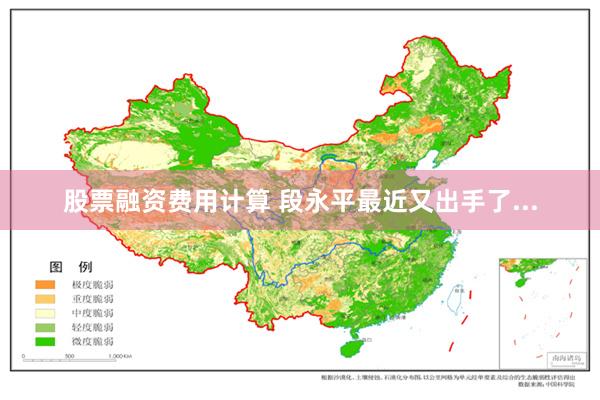 股票融资费用计算 段永平最近又出手了...