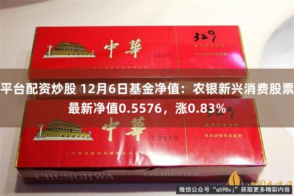 平台配资炒股 12月6日基金净值：农银新兴消费股票最新净值0.5576，涨0.83%