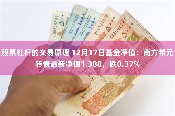 股票杠杆的交易原理 12月17日基金净值：南方希元转债最新净值1.388，跌0.37%